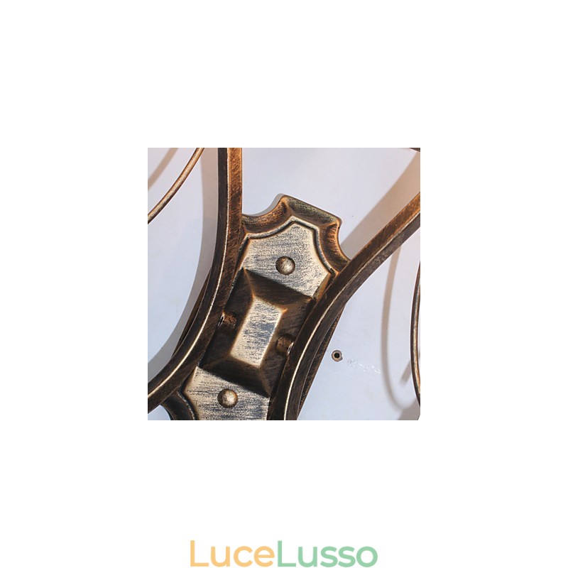 Nuova lampada da parete retrò in stile americano per soffitta retrò, lampada da camera da letto, lampada da parete, lampada a candela