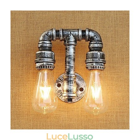 Caratteristica della pittura retrò del paese per applique da parete con luce ambientale a braccio oscillante Caratteristica della pittura retrò del paese per applique da parete con luce ambientale a braccio oscillante
