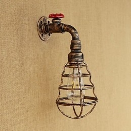 Caratteristica della pittura retrò del paese per applique da parete in stile mini con luce ambientale