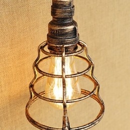 Caratteristica della pittura retrò del paese per applique da parete in stile mini con luce ambientale