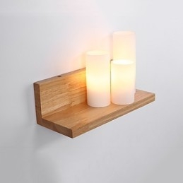 Moderna finitura in ossido nero contemporanea caratteristica per la protezione degli occhi luce ambientale applique da parete luce da parete