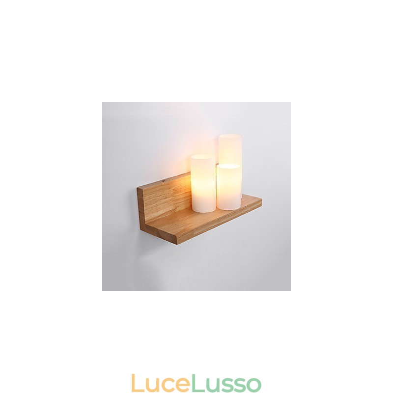Moderna finitura in ossido nero contemporanea caratteristica per la protezione degli occhi luce ambientale applique da parete luce da parete