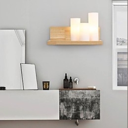 Moderna finitura in ossido nero contemporanea caratteristica per la protezione degli occhi luce ambientale applique da parete luce da parete