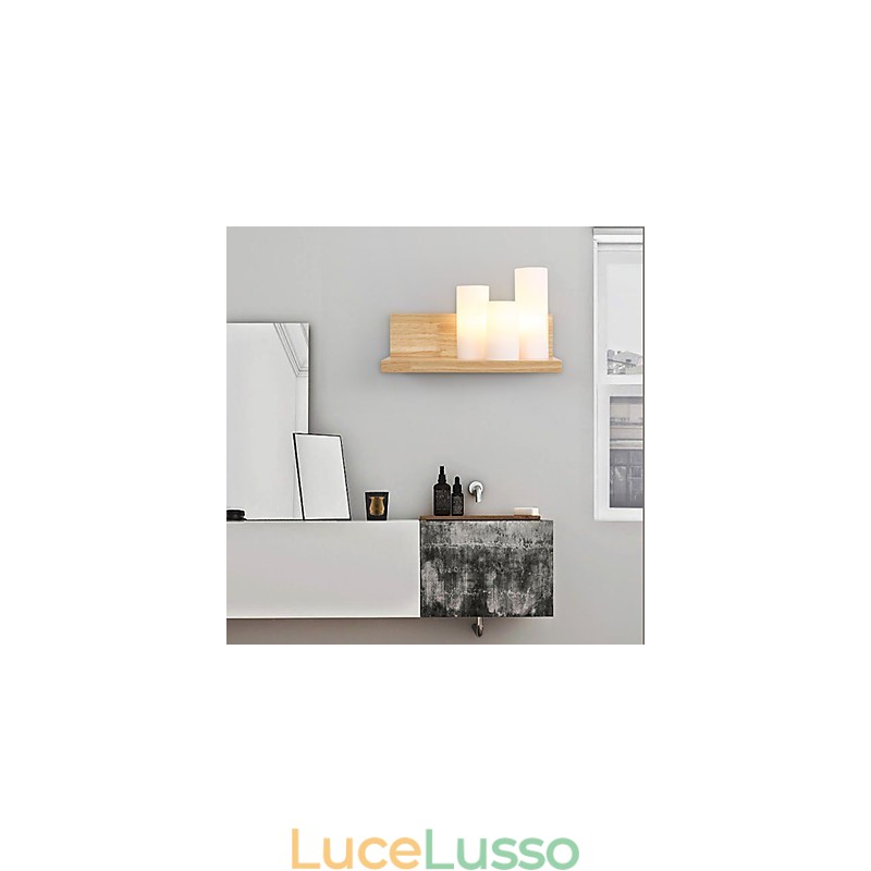 Moderna finitura in ossido nero contemporanea caratteristica per la protezione degli occhi luce ambientale applique da parete luce da parete