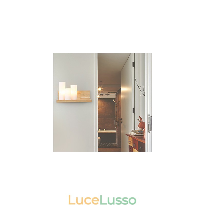 Moderna finitura in ossido nero contemporanea caratteristica per la protezione degli occhi luce ambientale applique da parete luce da parete