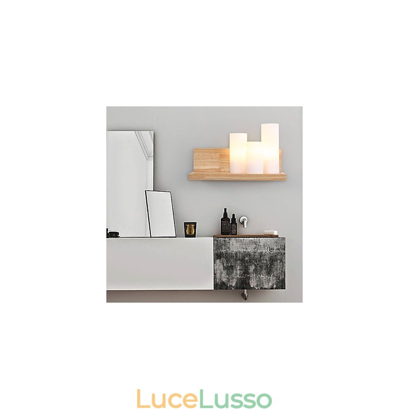 Moderna finitura in ossido nero contemporanea caratteristica per la protezione degli occhi luce ambientale applique da parete luce da parete