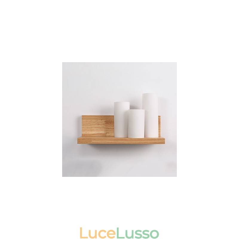 Moderna finitura in ossido nero contemporanea caratteristica per la protezione degli occhi luce ambientale applique da parete luce da parete