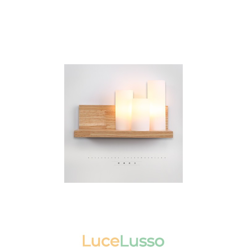 Moderna finitura in ossido nero contemporanea caratteristica per la protezione degli occhi luce ambientale applique da parete luce da parete
