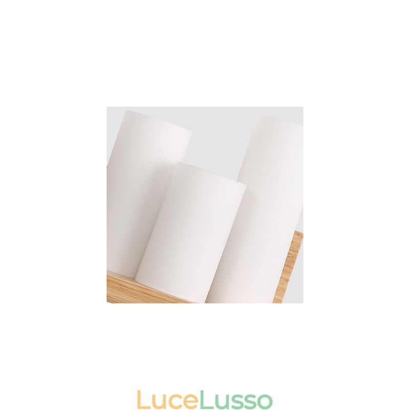 Moderna finitura in ossido nero contemporanea caratteristica per la protezione degli occhi luce ambientale applique da parete luce da parete
