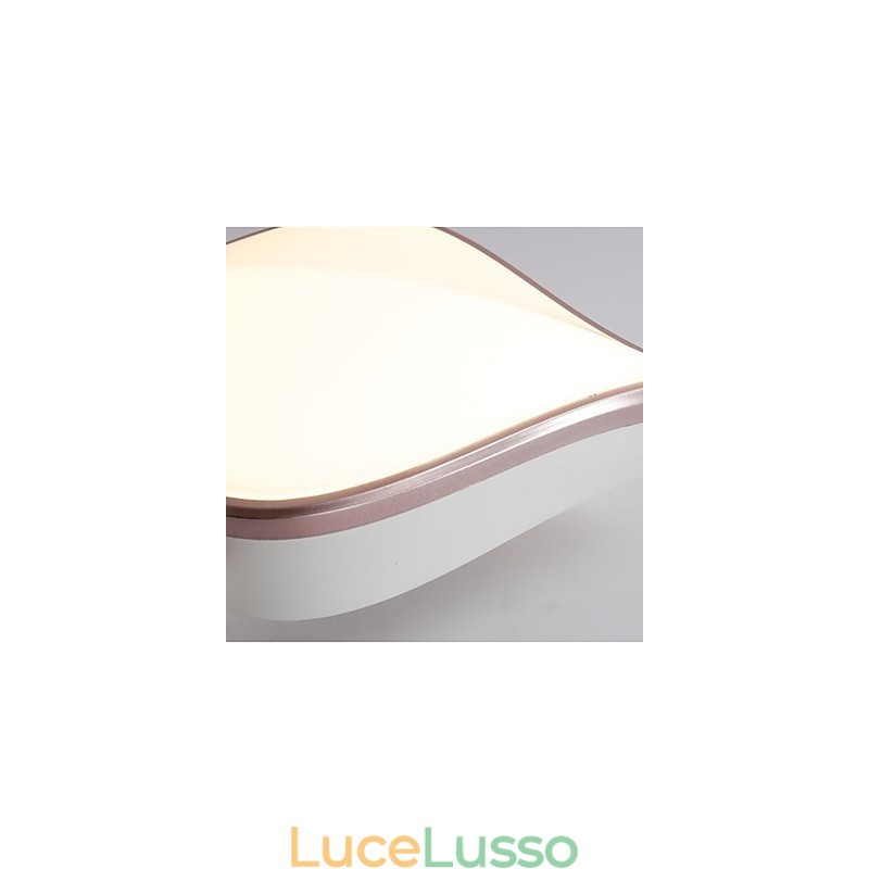 Lampada da parete moderna contemporanea integrata, caratteristica della pittura contemporanea per luce ambientale, applique da parete