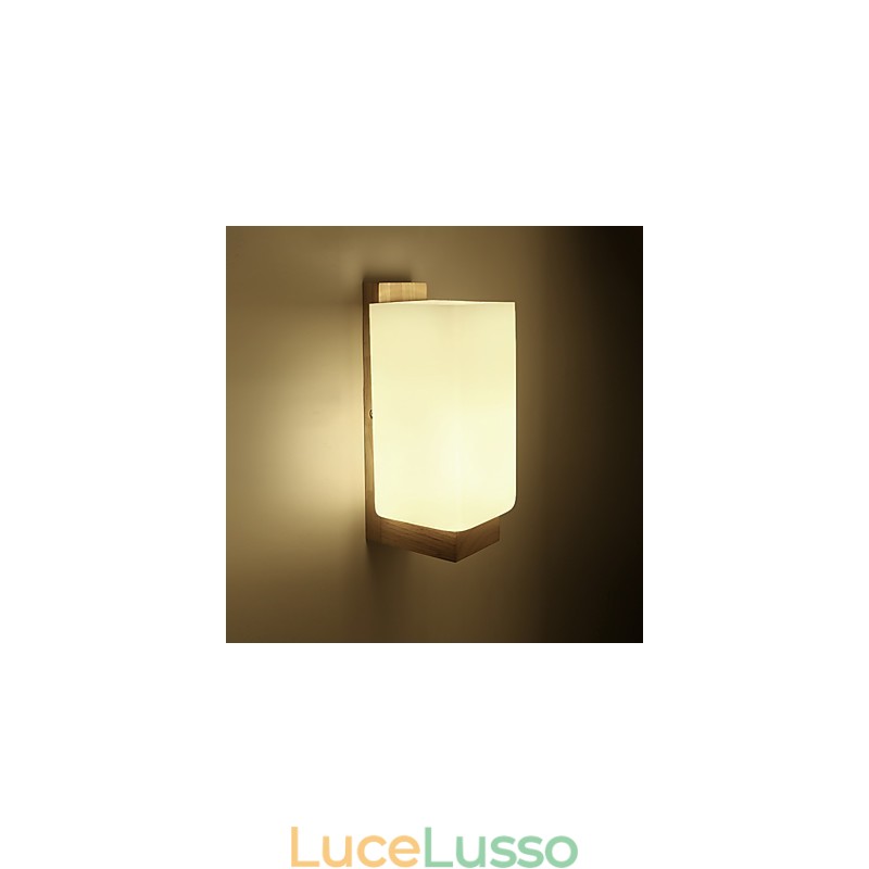 Moderna pittura contemporanea caratteristica per la protezione degli occhi luce ambientale applique da parete luce da parete
