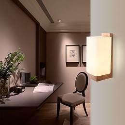 Moderna pittura contemporanea caratteristica per la protezione degli occhi luce ambientale applique da parete luce da parete