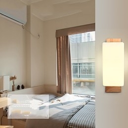 Moderna pittura contemporanea caratteristica per la protezione degli occhi luce ambientale applique da parete luce da parete