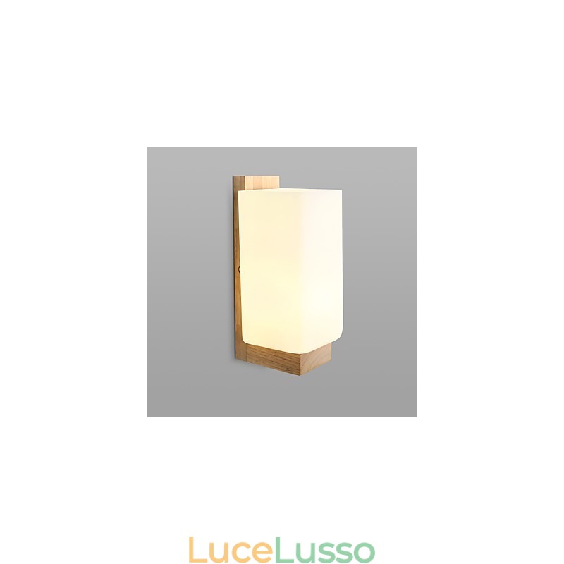 Moderna pittura contemporanea caratteristica per la protezione degli occhi luce ambientale applique da parete luce da parete