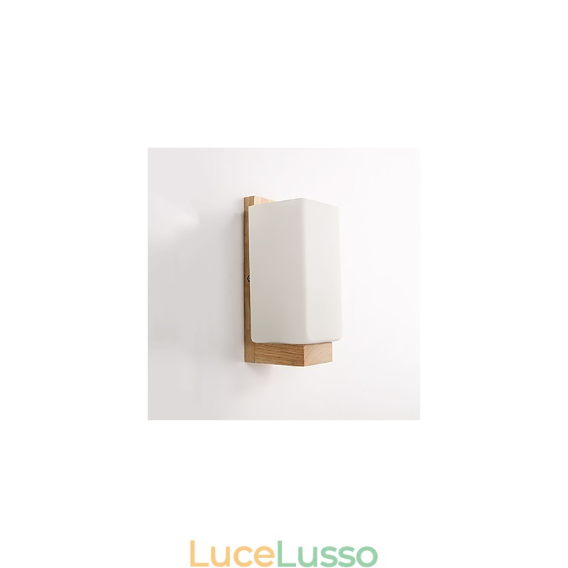 Moderna pittura contemporanea caratteristica per la protezione degli occhi luce ambientale applique da parete luce da parete