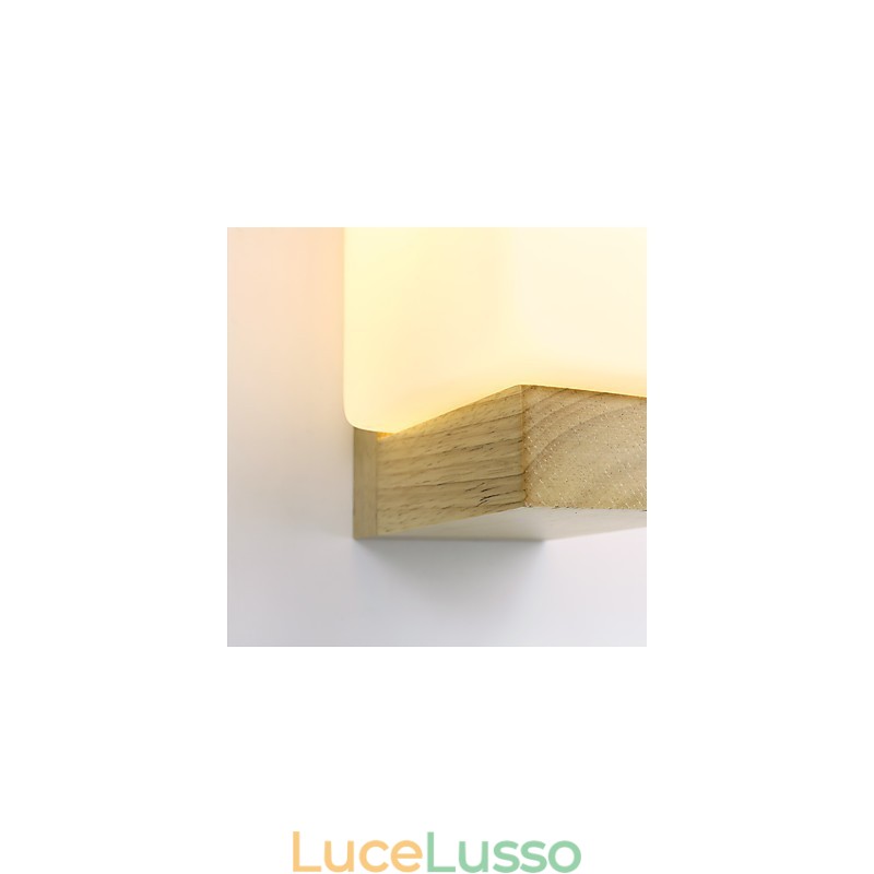 Moderna pittura contemporanea caratteristica per la protezione degli occhi luce ambientale applique da parete luce da parete