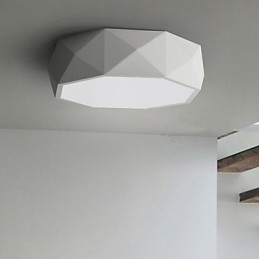 Lampade da soffitto geometriche Luce bianca Concise Moderne
