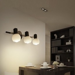 Moderno Contemporaneo Rustico Lodge Moderno Contemporaneo Country Dipinto Caratteristica per Mini Stile Ambientale