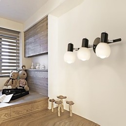 Moderno Contemporaneo Rustico Lodge Moderno Contemporaneo Country Dipinto Caratteristica per Mini Stile Ambientale