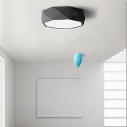 Lampade da soffitto geometriche Luce bianca Concise Moderne
