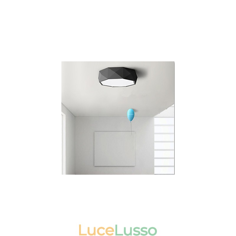 Lampade da soffitto geometriche Luce bianca Concise Moderne