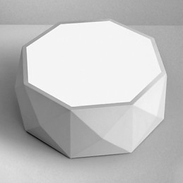 Lampade da soffitto geometriche Luce bianca Concise Moderne