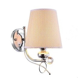 Moderna caratteristica contemporanea galvanizzata per protezione degli occhi in stile mini luce ambientale da parete