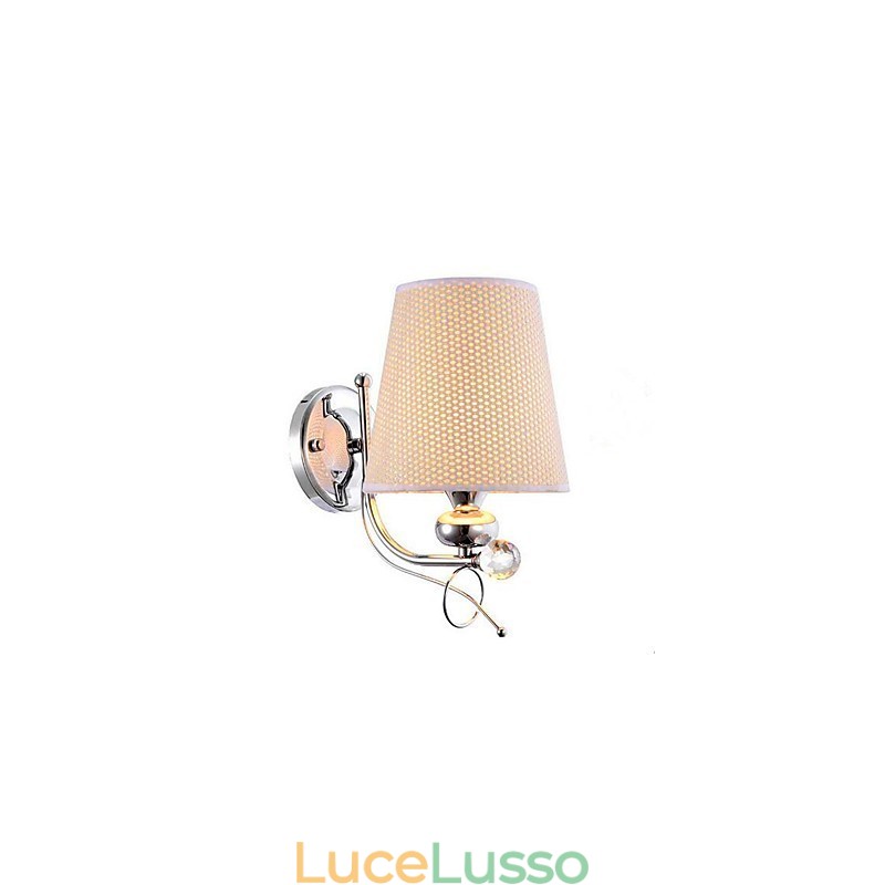 Moderna caratteristica contemporanea galvanizzata per protezione degli occhi in stile mini luce ambientale da parete