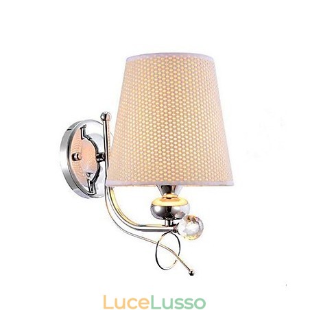 Moderna caratteristica contemporanea galvanizzata per protezione degli occhi in stile mini luce ambientale da parete