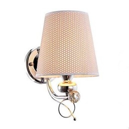 Moderna caratteristica contemporanea galvanizzata per protezione degli occhi in stile mini luce ambientale da parete