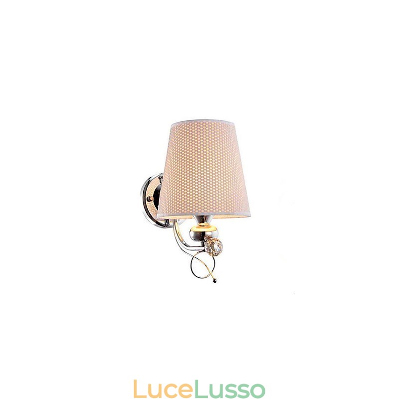 Moderna caratteristica contemporanea galvanizzata per protezione degli occhi in stile mini luce ambientale da parete