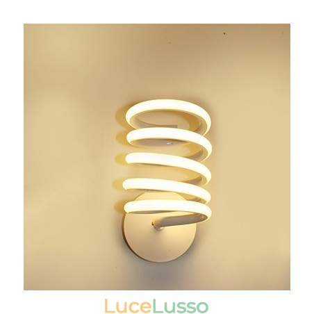 Lampada da parete in alluminio Lampada da corridoio moderna e minimalista per camera da letto Lampada da comodino Lampada creativa Lampada da parete in alluminio Lampada da corridoio moderna e minimalista per camera da letto Lampada da comodino Lampada creativa