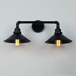 Rustico Lodge Moderno Contemporaneo Country Retro Pittura Caratteristica per Mini Stile Downlight Applique da Parete