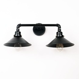 Rustico Lodge Moderno Contemporaneo Country Retro Pittura Caratteristica per Mini Stile Downlight Applique da Parete