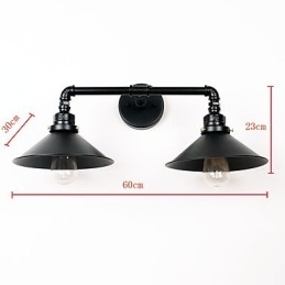 Rustico Lodge Moderno Contemporaneo Country Retro Pittura Caratteristica per Mini Stile Downlight Applique da Parete