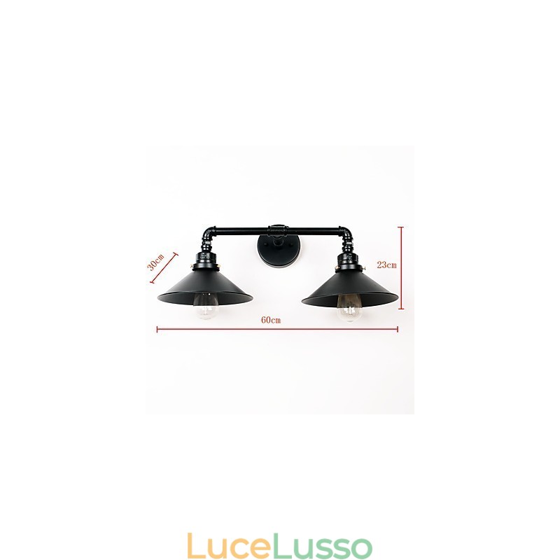 Rustico Lodge Moderno Contemporaneo Country Retro Pittura Caratteristica per Mini Stile Downlight Applique da Parete
