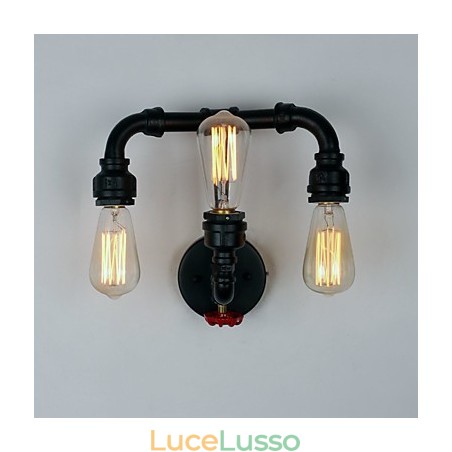 Rustic Lodge Moderno Contemporaneo Country Retro Pittura Caratteristica per Mini Stile Uplight Applique da Parete Rustic Lodge Moderno Contemporaneo Country Retro Pittura Caratteristica per Mini Stile Uplight Applique da Parete