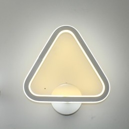 Lampada da parete da 26 W, illuminazione per camera da letto, lampada da comodino, lampada da corridoio, lampada da veranda