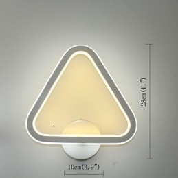 Lampada da parete da 26 W, illuminazione per camera da letto, lampada da comodino, lampada da corridoio, lampada da veranda