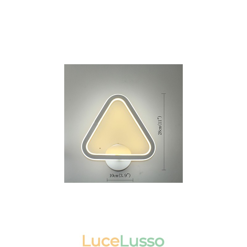 Lampada da parete da 26 W, illuminazione per camera da letto, lampada da comodino, lampada da corridoio, lampada da veranda