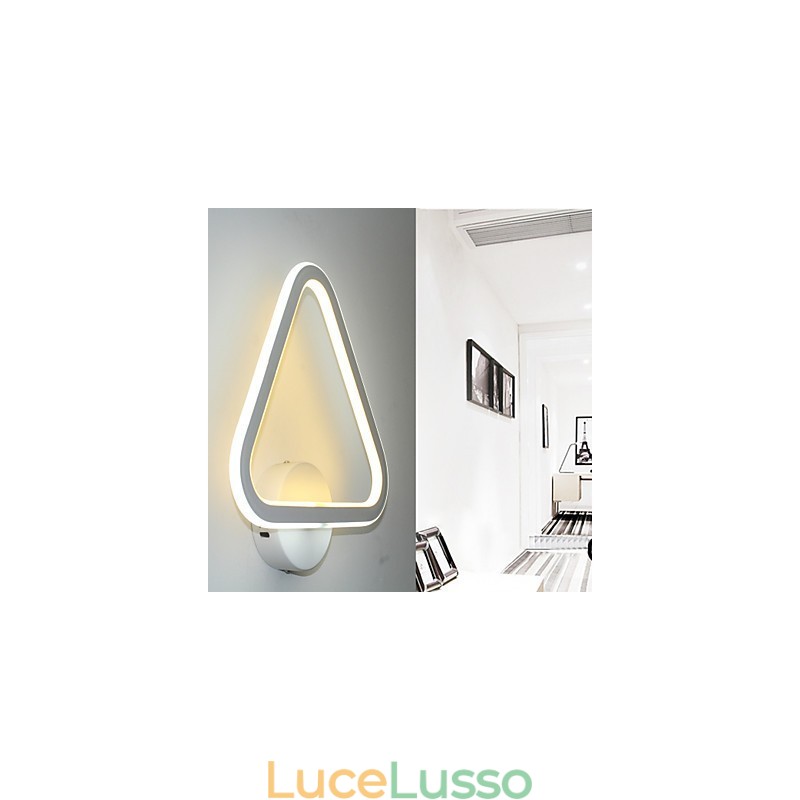 Lampada da parete da 26 W, illuminazione per camera da letto, lampada da comodino, lampada da corridoio, lampada da veranda