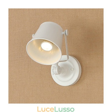 Lampada da parete in acciaio verniciato, decorazione da caffè americano nero stupido, lampada da parete retrò, lampada a spada laser sulla parete Lampada da parete in acciaio verniciato, decorazione da caffè americano nero stupido, lampada da parete retrò, lampada a spada laser sulla parete