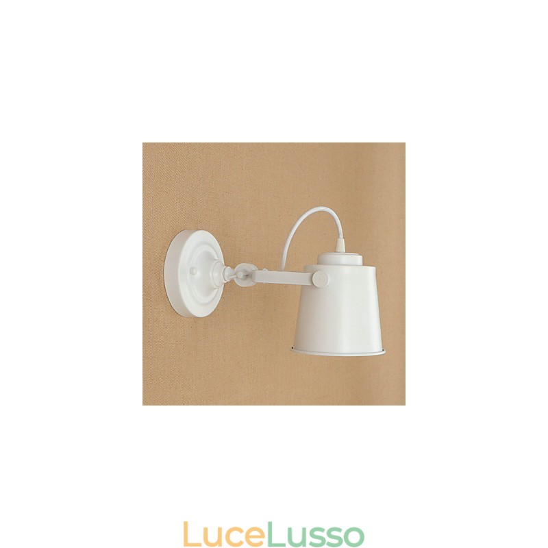 Lampada da parete in acciaio verniciato, decorazione da caffè americano nero stupido, lampada da parete retrò, lampada a spada laser sulla parete