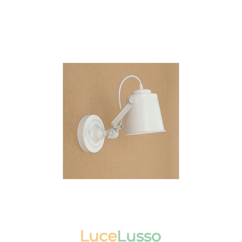 Lampada da parete in acciaio verniciato, decorazione da caffè americano nero stupido, lampada da parete retrò, lampada a spada laser sulla parete