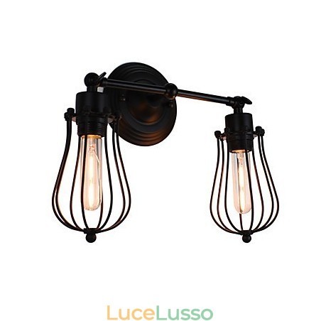 Dipinto rustico Lodge Caratteristica per luci da parete con luce ambientale Lampada da parete Dipinto rustico Lodge Caratteristica per luci da parete con luce ambientale Lampada da parete