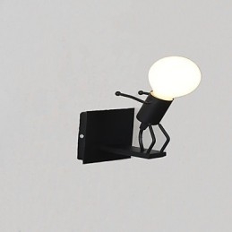 Tradizionale Classico Rustico Lodge Paese Novità Pittura Caratteristica per Applique da Parete Downlight Applique da Parete