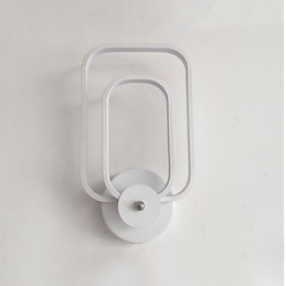 Lampada da parete in alluminio Lampada da parete decorativa moderna minimalista per balcone e scale Luci da comodino