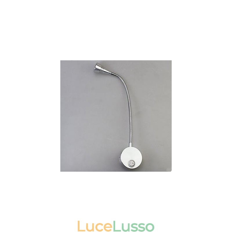Caratteristica di verniciatura per applique da parete con luce ambientale