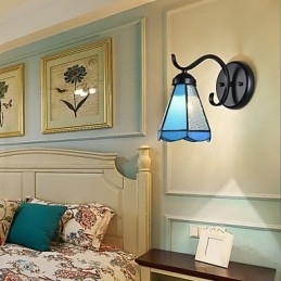 Dipinto rustico Lodge Caratteristica per applique da parete Downlight Applique da parete