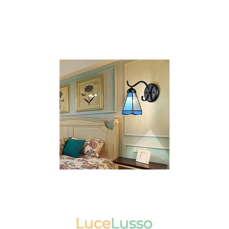 Dipinto rustico Lodge Caratteristica per applique da parete Downlight Applique da parete